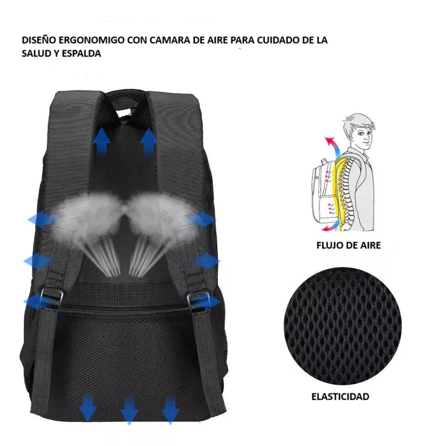 ✨BOLSO FASHION GRANDE: UNA MOCHILA QUE LO TIENE TODO: ESTILO, ESPACIO Y COMODIDAD 🎒💼 - GRAVIFLY CO SAS 