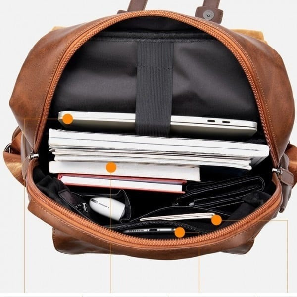 "BOLSO DE CUERO: LA MEJOR COMBINACIÓN DE CLÁSICO Y MODERNO 👜✨" - GRAVIFLY CO SAS 