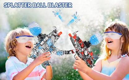 💥PISTOLA DE HIDROGEL- EL JUGUETE PERFECTO PARA LOS AMANTES DE LAS AVENTURAS EN ACCIÓN 💣🔫.