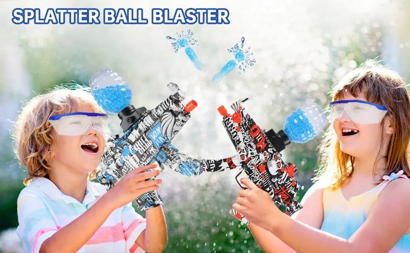 💥PISTOLA DE HIDROGEL- EL JUGUETE PERFECTO PARA LOS AMANTES DE LAS AVENTURAS EN ACCIÓN 💣🔫.