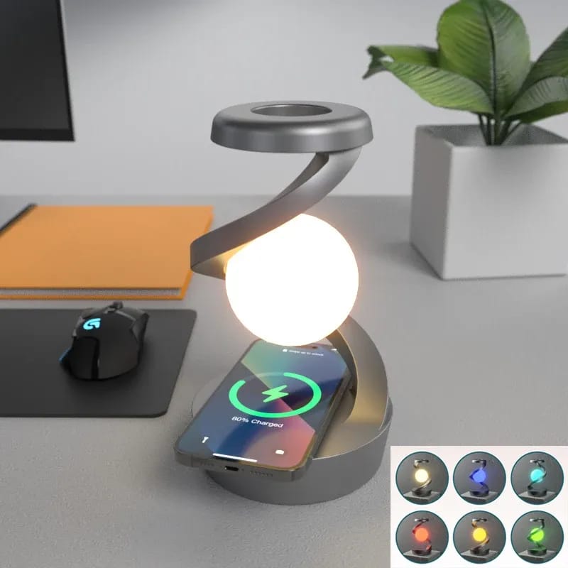 💡📱 LÁMPARA AURA VORTEX INALÁMBRICA 💡.