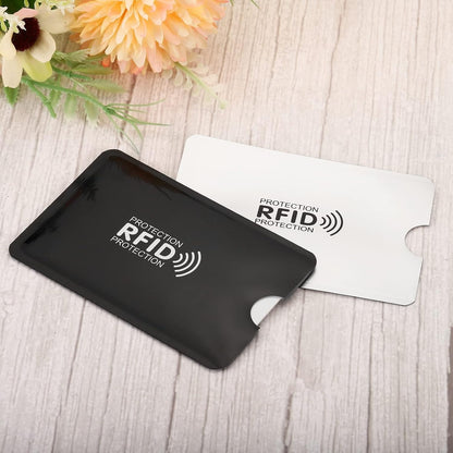 🚫💳PROTECTOR TARJETA RFID  DE CRÉDITO DE ALTA CALIDAD: TRANQUILIDAD Y PROTECCIÓN EN TODO MOMENTO ✅.