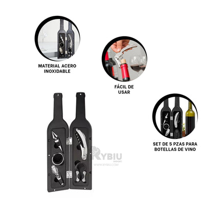 "SET SACACORCHOS: ELEVANDO CADA BRINDIS CON CALIDAD Y ESTILO 🍷🎉" - GRAVIFLY CO SAS 