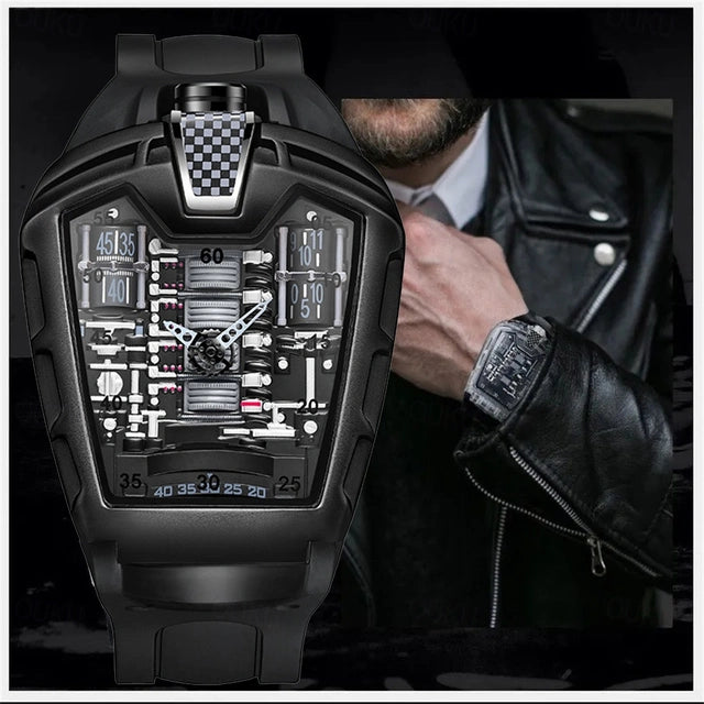 "RELOJ PARA HOMBRE CLASSIC: ELEGANCIA Y PRECISIÓN EN TU MUÑECA ⌚" - GRAVIFLY CO SAS 