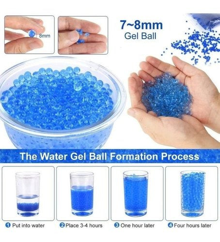 💥PISTOLA DE HIDROGEL- EL JUGUETE PERFECTO PARA LOS AMANTES DE LAS AVENTURAS EN ACCIÓN 💣🔫.