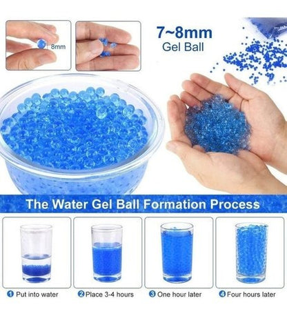 💥PISTOLA DE HIDROGEL- EL JUGUETE PERFECTO PARA LOS AMANTES DE LAS AVENTURAS EN ACCIÓN 💣🔫.