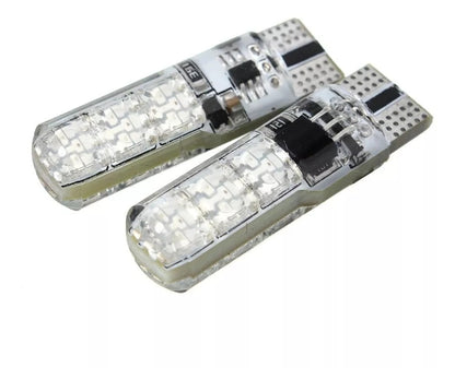 🌈  BOMBILLOS LED x2 RGB T10 + CONTROL: PERSONALIZA Y DALE ESTILO A TU CARRO O MOTO 🚗💡.