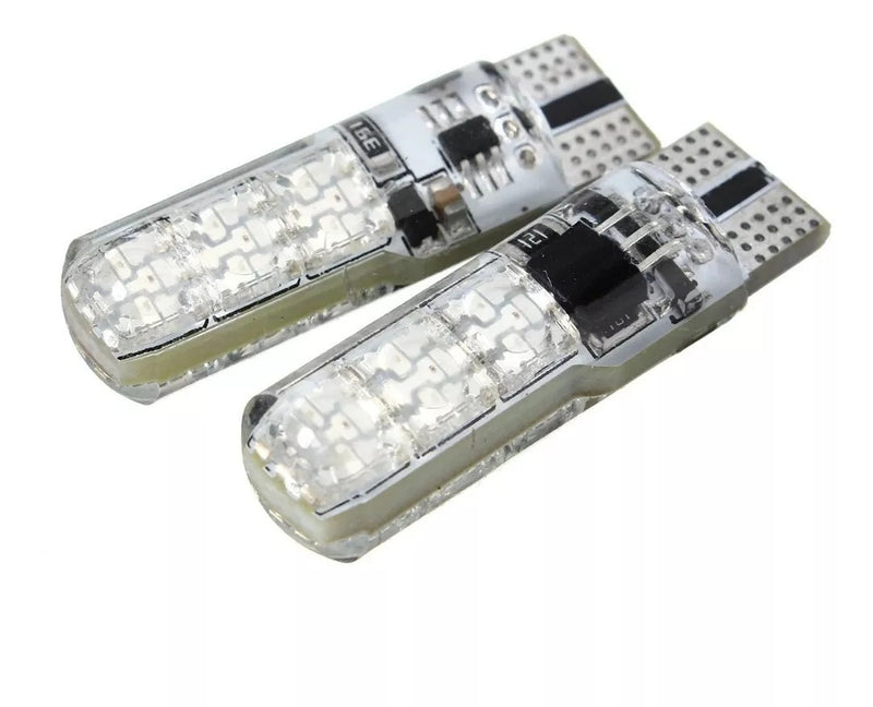🌈  BOMBILLOS LED x2 RGB T10 + CONTROL: PERSONALIZA Y DALE ESTILO A TU CARRO O MOTO 🚗💡.