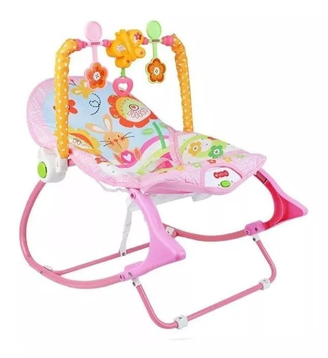 👶SILLA MECEDORA PARA BEBÉ CON VIBRACIÓN Y MUSICAL- COMODIDAD, DIVERSIÓN Y RELAJACIÓN PARA TU BEBÉ! 👣🎵 - GRAVIFLY CO SAS 