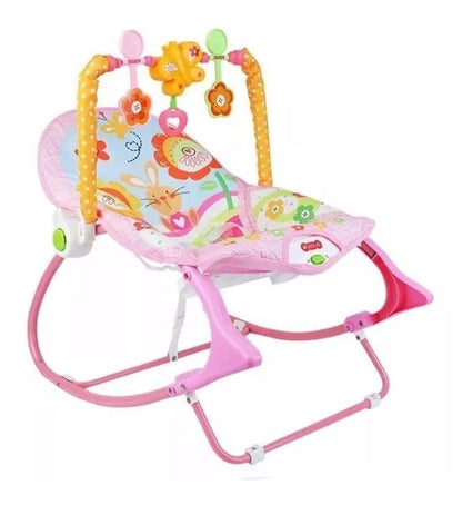 👶SILLA MECEDORA PARA BEBÉ CON VIBRACIÓN Y MUSICAL- COMODIDAD, DIVERSIÓN Y RELAJACIÓN PARA TU BEBÉ! 👣🎵 - GRAVIFLY CO SAS 