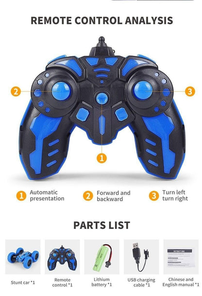 🚗 CARRO LOCO ACROBÁTICO: ¡DOMINA CUALQUIER CAMINO CON ACROBACIAS IMPRESIONANTES!  🏁🔥.