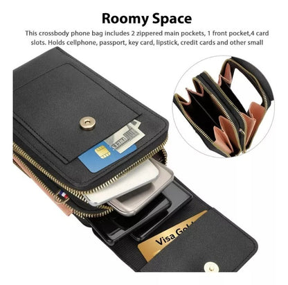 📱✨BOLSO MULTIFUNCIÓN PARA MUJER: UN TOQUE DE ELEGANCIA Y ORGANIZACIÓN A TU VIDA DIARIA 👛💼.