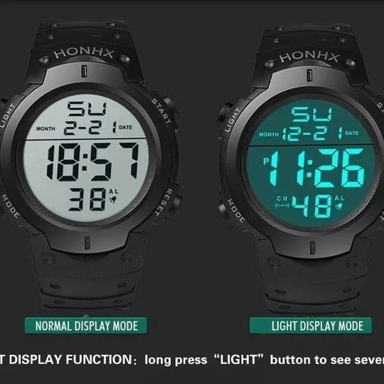 💥 RELOJ DEPORTIVO HONHX ⏱️ VERSÁTIL, DURADERO Y ESTILIZADO, TU MEJOR ALIADO EN CADA AVENTURA 🏃‍♂️.