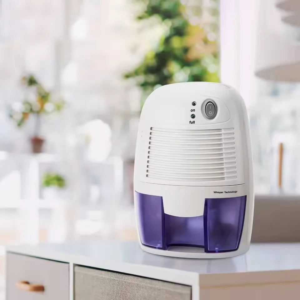 🌀DESHUMIDIFICADOR ABSORBENTE ELÉCTRICO: COMBATE LA HUMEDAD DE MANERA EFICIENTE Y MANTÉN EL AIRE FRESCO EN TU HOGAR 🌬️🔋 - GRAVIFLY CO SAS 