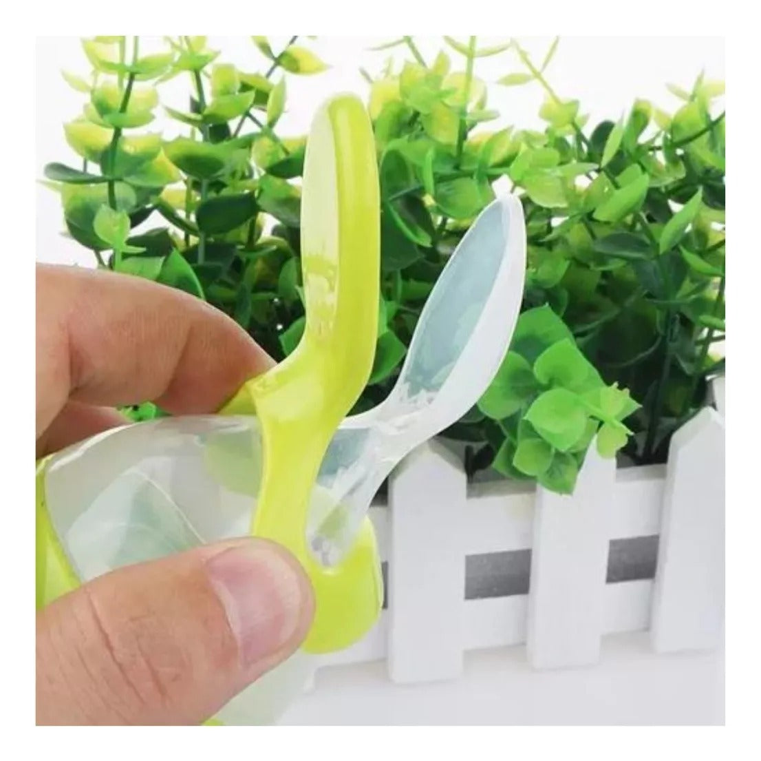 🍛CUCHARA TETERO BEBÉS: COMODIDAD, SEGURIDAD Y PRÁCTICIDAD EN UNA SOLA PIEZA, IDEAL PARA LOS BEBÉS EN SUS PRIMEROS PASOS DE ALIMENTACIÓN 👶🍴🍼 - GRAVIFLY CO SAS 