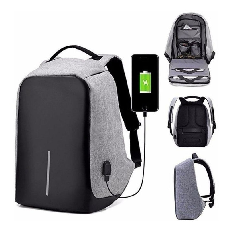 🚶🔒BOLSO ANTIROBO CON PUERTO USB: SEGURIDAD Y CARGA RÁPIDA EN UN SOLO LUGAR PARA UN ESTILO DE VIDA MODERNO Y SEGURO 🎒🔌.