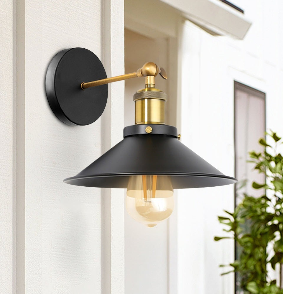 💡 LÁMPARA DE PARED VINTAGE ✨ COMBINA ELEGANCIA Y FUNCIONALIDAD PARA UNA DECORACIÓN PERFECTA 🏠 - GRAVIFLY CO SAS 