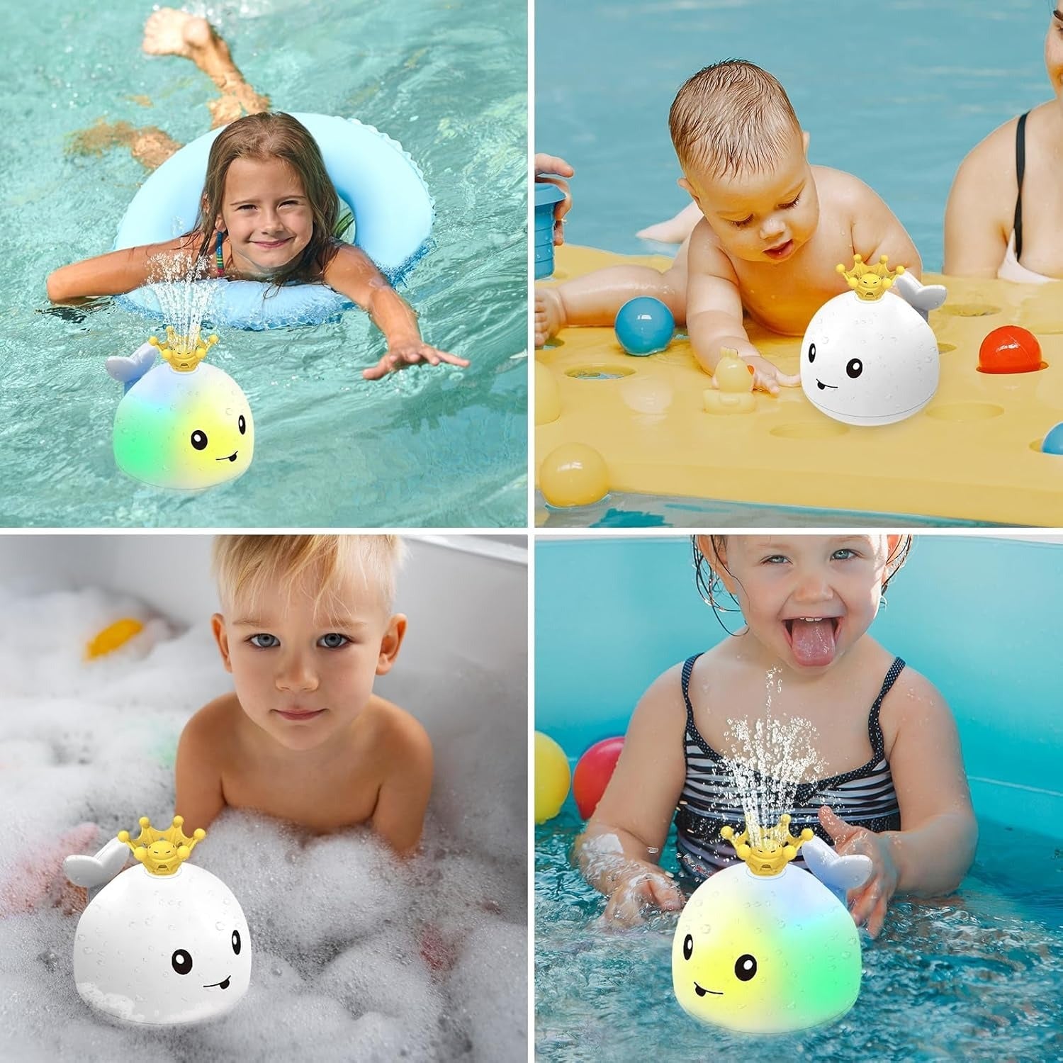 🐳 BALLENA INTERACTIVA ACUÁTICA: SUMÉRGETE EN LA AVENTURA MÁS DIVERTIDA 🌊🐳.