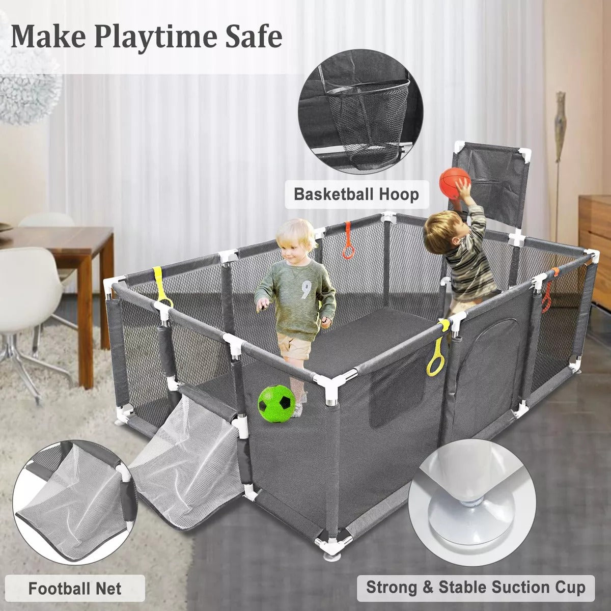 🛝🍼 CORRAL INTERACTIVO MAGIC PLAY – UN ESPACIO DE JUEGO DISEÑADO PARA ESTIMULAR LA CREATIVIDAD Y LA SEGURIDAD DE TU BEBÉ! 🏆💖 - GRAVIFLY CO SAS 