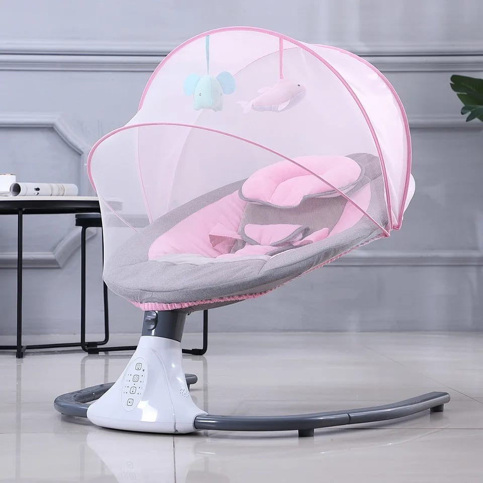 👶🎶 SILLA MECEDORA ELÉCTRICA MUSICAL: RELÁJATE Y DISFRUTA DE UNA EXPERIENCIA ÚNICA PARA TU BEBÉ 🌟 - GRAVIFLY CO SAS 