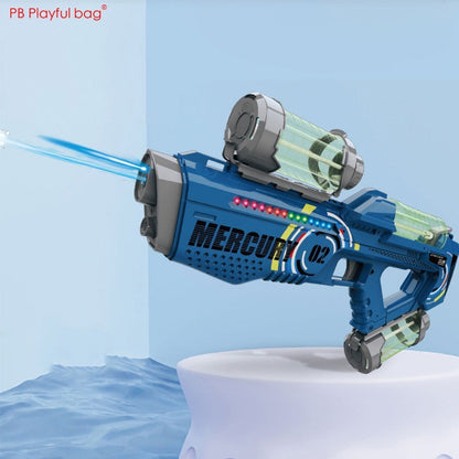 💥PISTOLA DE AGUA MERCURY: CARGA, APUNTA Y DISPARA ¡LA DIVERSIÓN ESTÁ GARANTIZADA! 💦🔫 - GRAVIFLY CO SAS 