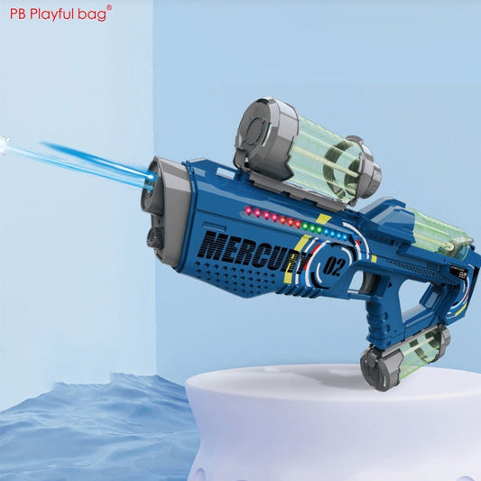 💥PISTOLA DE AGUA MERCURY: CARGA, APUNTA Y DISPARA ¡LA DIVERSIÓN ESTÁ GARANTIZADA! 💦🔫 - GRAVIFLY CO SAS 