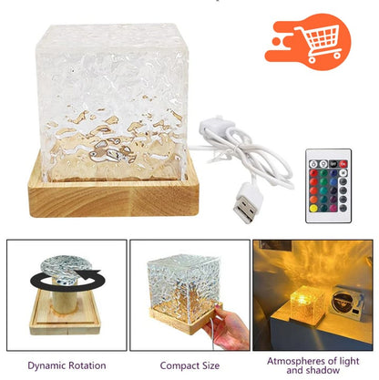 💡🌠 LÁMPARA AURORA BOREAL MULTICOLOR – ILUMINA CADA DÍA CON UN TOQUE DE MAGIA Y BELLEZA! 🌟✨ - GRAVIFLY CO SAS 