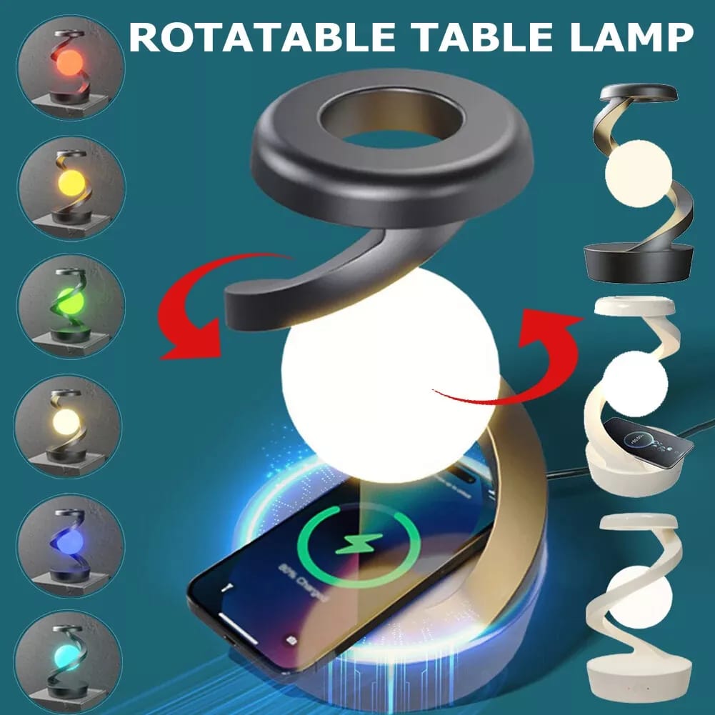 💡📱 LÁMPARA AURA VORTEX INALÁMBRICA 💡.
