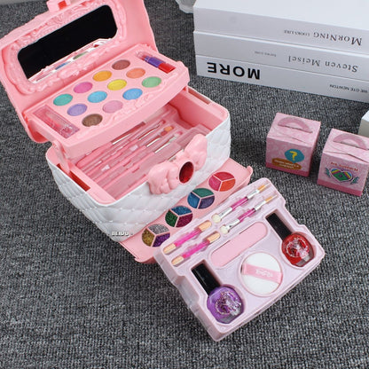 👧💅 KIT DE MAQUILLAJE PARA NIÑA: ¡LA MANERA MÁS DIVERTIDA DE JUGAR Y SENTIRTE COMO UNA PRINCESA! 🎀💖 - GRAVIFLY CO SAS 