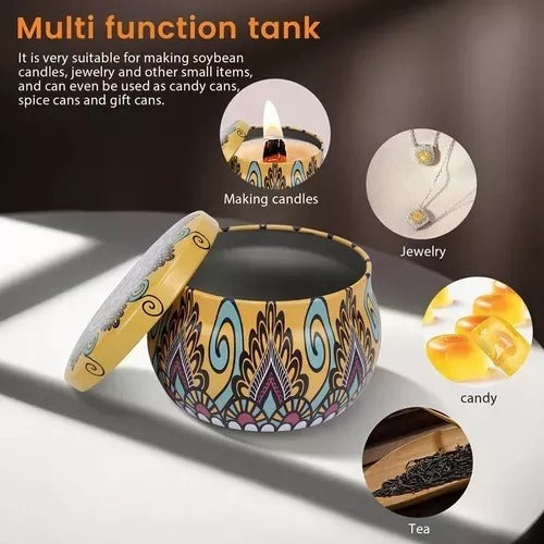 🕯️🌿 VELA AROMÁTICA – AMBIENTE PERFECTO, AROMA INCREÍBLE Y UN TOQUE DE CALIDEZ! 🌸💫 - GRAVIFLY CO SAS 