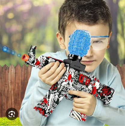 💥PISTOLA DE HIDROGEL- EL JUGUETE PERFECTO PARA LOS AMANTES DE LAS AVENTURAS EN ACCIÓN 💣🔫.