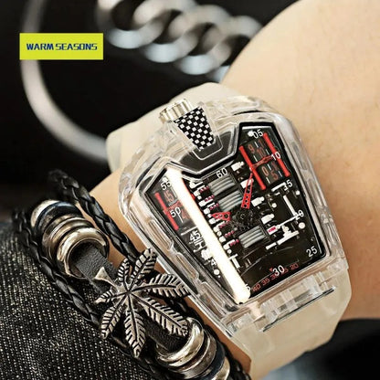 "RELOJ PARA HOMBRE CLASSIC: ELEGANCIA Y PRECISIÓN EN TU MUÑECA ⌚" - GRAVIFLY CO SAS 