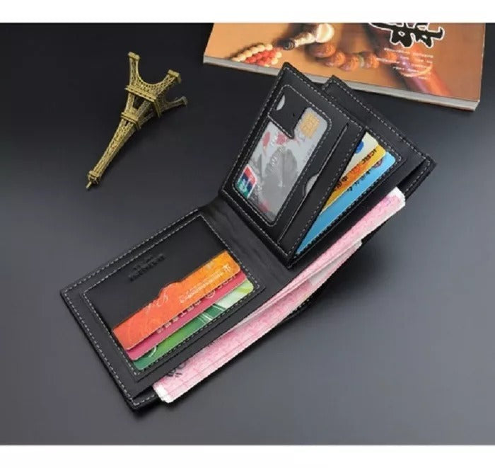 👔BILLETERA ELEGANTE PARA HOMBRE: EL TOQUE FINAL PARA TU ESTILO, COMPACTA, ELEGANTE Y DE ALTA CALIDAD 💳💫 - GRAVIFLY CO SAS 