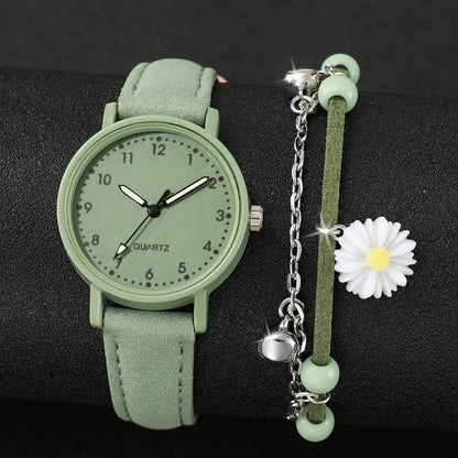 ⌚✨ RELOJ DE DAMA CON MANILLA – ELEGANCIA Y PRECISIÓN CON MINI ESFERA ✨⌚.