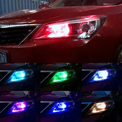 🌈  BOMBILLOS LED x2 RGB T10 + CONTROL: PERSONALIZA Y DALE ESTILO A TU CARRO O MOTO 🚗💡.
