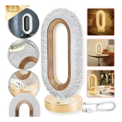 🌟🔮 LÁMPARA DE CRISTAL MODERNA – DALE UN TOQUE DE ELEGANCIA A TU HOGAR CON LUZ Y DISEÑO! ✨🏡 - GRAVIFLY CO SAS 