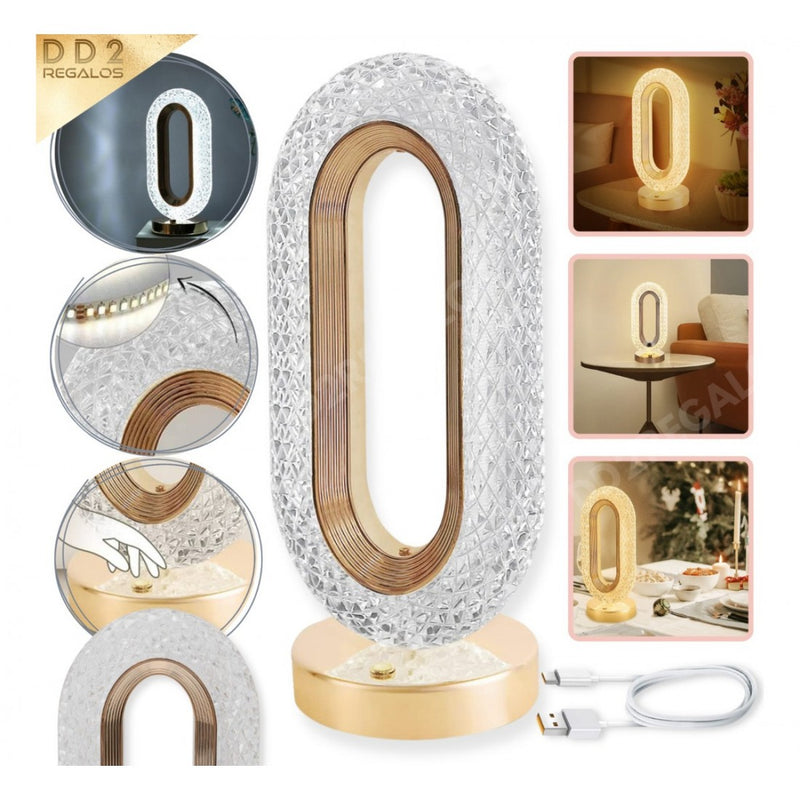 🌟🔮 LÁMPARA DE CRISTAL MODERNA – DALE UN TOQUE DE ELEGANCIA A TU HOGAR CON LUZ Y DISEÑO! ✨🏡 - GRAVIFLY CO SAS 