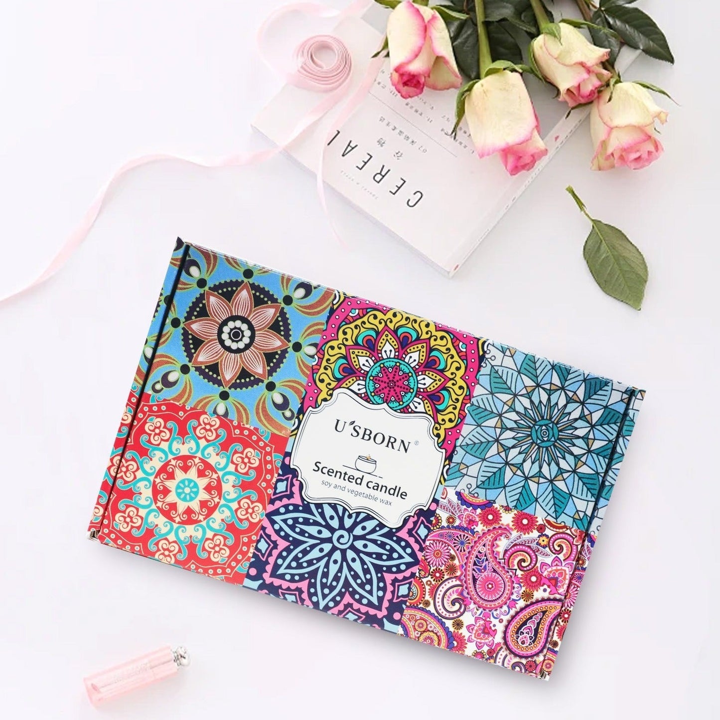 🌸💫 SET DE 6 VELAS AROMÁTICAS – AMBIENTE RELAJANTE Y ARMONIOSO, CADA VELA UNA MAGIA DIFERENTE! 🕯️🌟 - GRAVIFLY CO SAS 