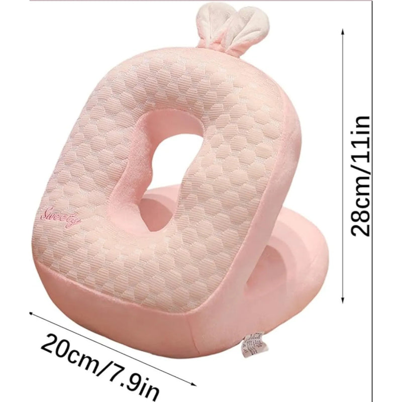 💖😴 ALMOHADA MULTIFUNCIONAL – CONFORT, TERNURA Y COMODIDAD🐰🌸 ✨🧸
