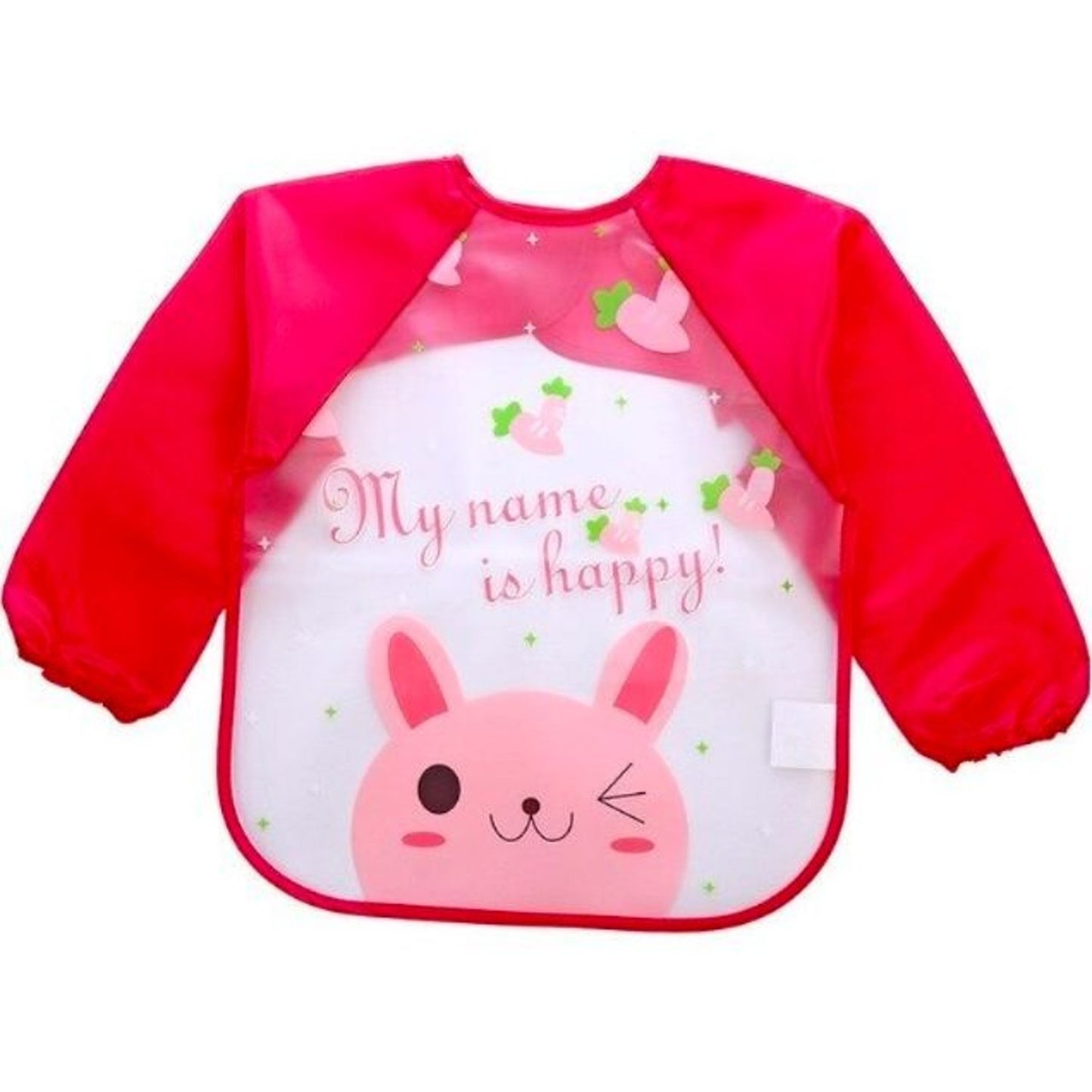 🍼💦 BABEROS IMPERMEABLES - DISEÑO ADORABLE 🦊🐰 Y PROTECCIÓN COMPLETA 👶✨.