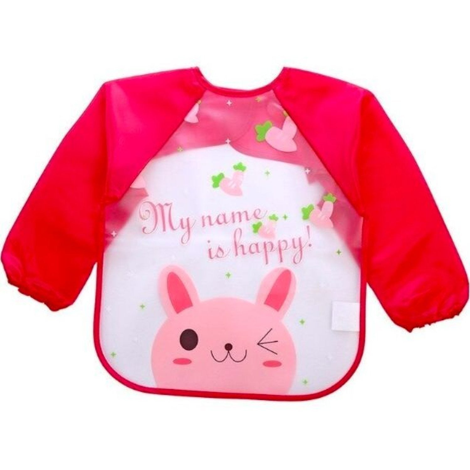 🍼💦 BABEROS IMPERMEABLES - DISEÑO ADORABLE 🦊🐰 Y PROTECCIÓN COMPLETA 👶✨.