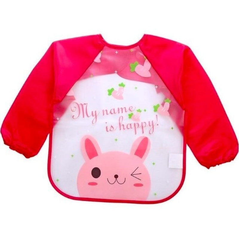 🍼💦 BABEROS IMPERMEABLES - DISEÑO ADORABLE 🦊🐰 Y PROTECCIÓN COMPLETA 👶✨.