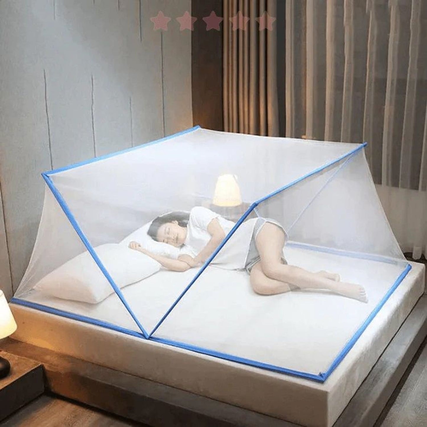 🌬️ MOSQUITERA MULTIFUNCIONAL – TRANSPIRABLE, LIGERA Y DURADERA 💪