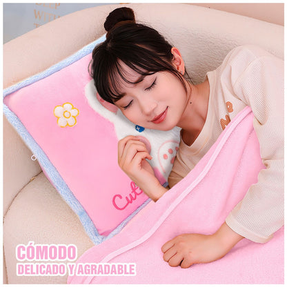 COJÍN MANTA 3 EN 1 🛋️🐾 ABRIGO, COMODIDAD Y ESTILO EN UN SOLO PRODUCTO