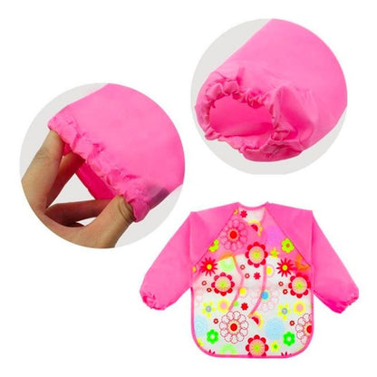 🍼💦 BABEROS IMPERMEABLES - DISEÑO ADORABLE 🦊🐰 Y PROTECCIÓN COMPLETA 👶✨.