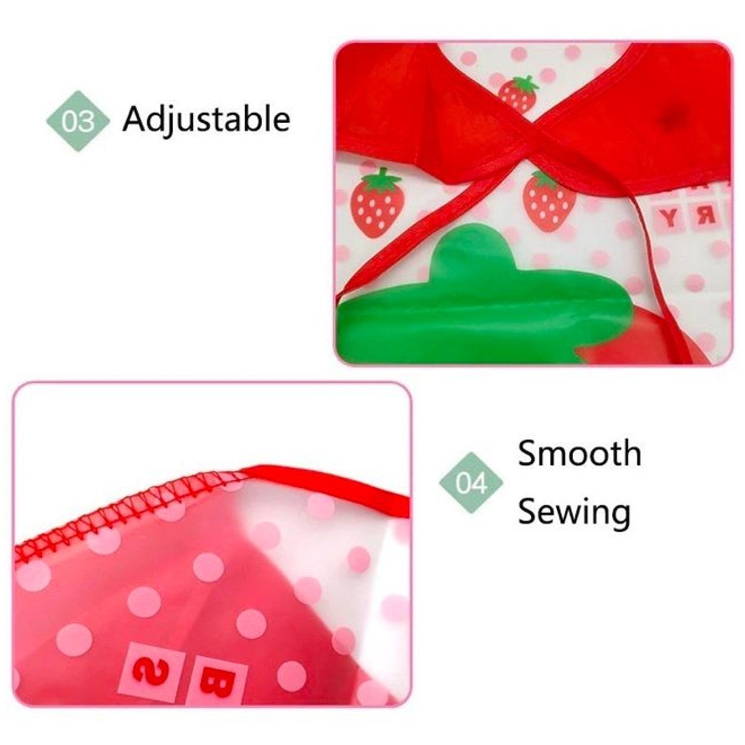 🍼💦 BABEROS IMPERMEABLES - DISEÑO ADORABLE 🦊🐰 Y PROTECCIÓN COMPLETA 👶✨.