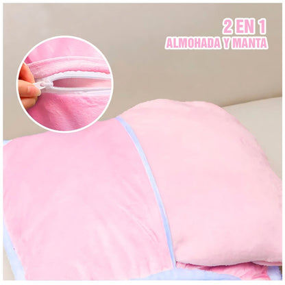 COJÍN MANTA 3 EN 1 🛋️🐾 ABRIGO, COMODIDAD Y ESTILO EN UN SOLO PRODUCTO