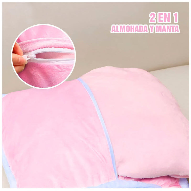 COJÍN MANTA 3 EN 1 🛋️🐾 ABRIGO, COMODIDAD Y ESTILO EN UN SOLO PRODUCTO